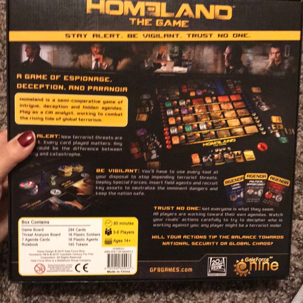 Homeland the game - Picture 2 of 2